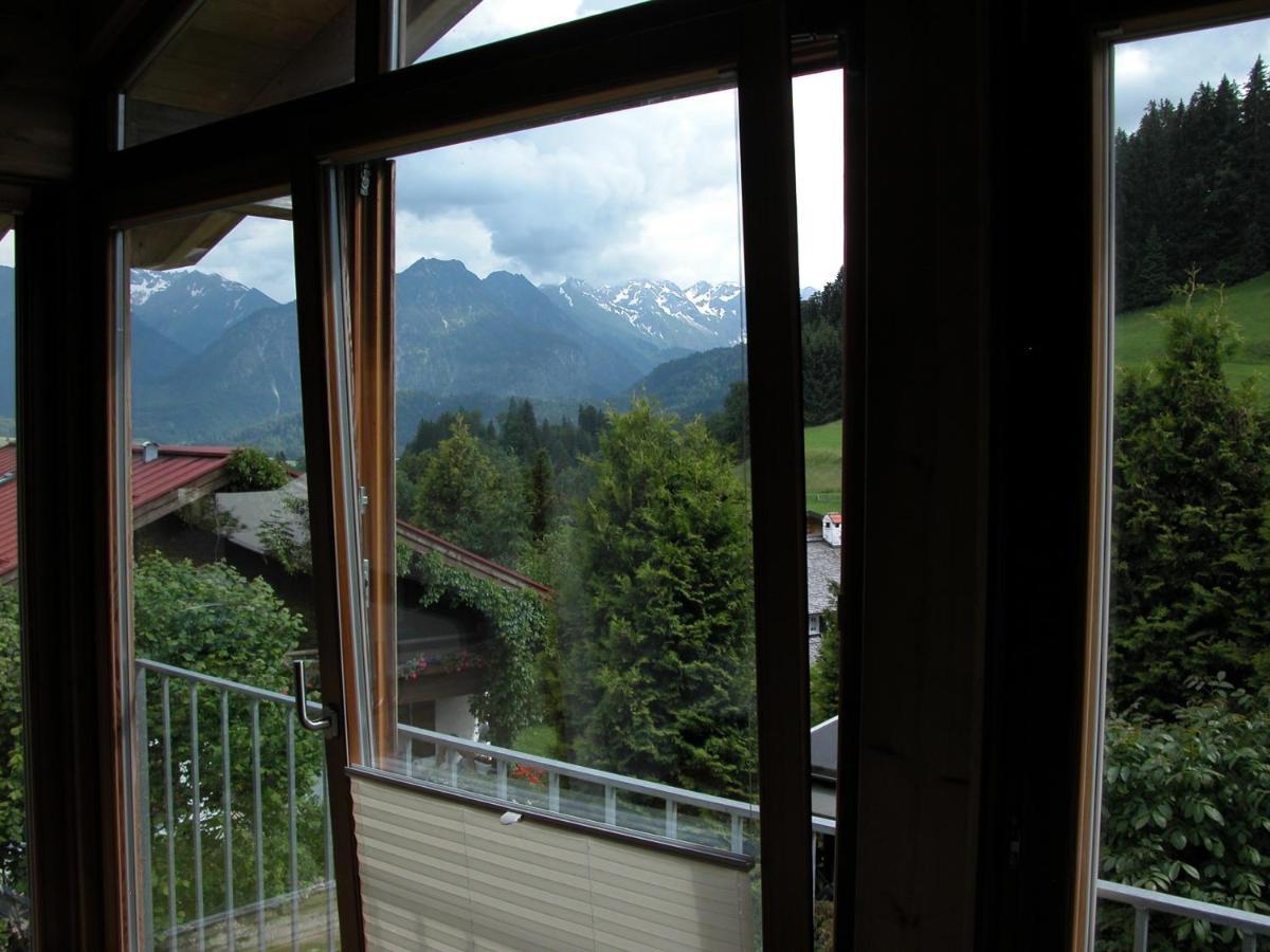 Kurzzeitdomizil In Oberstdorf Apartment Exterior photo