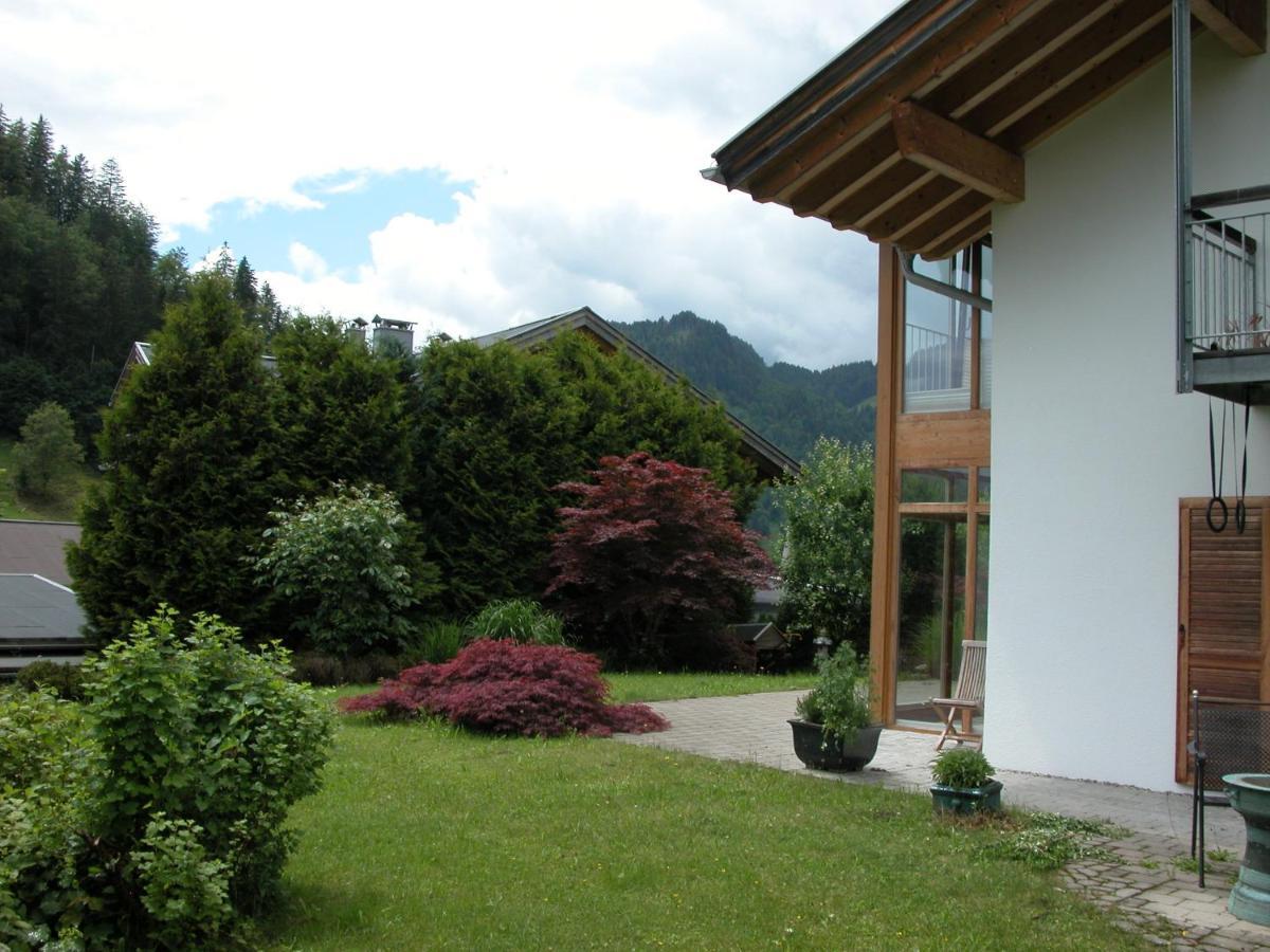 Kurzzeitdomizil In Oberstdorf Apartment Exterior photo