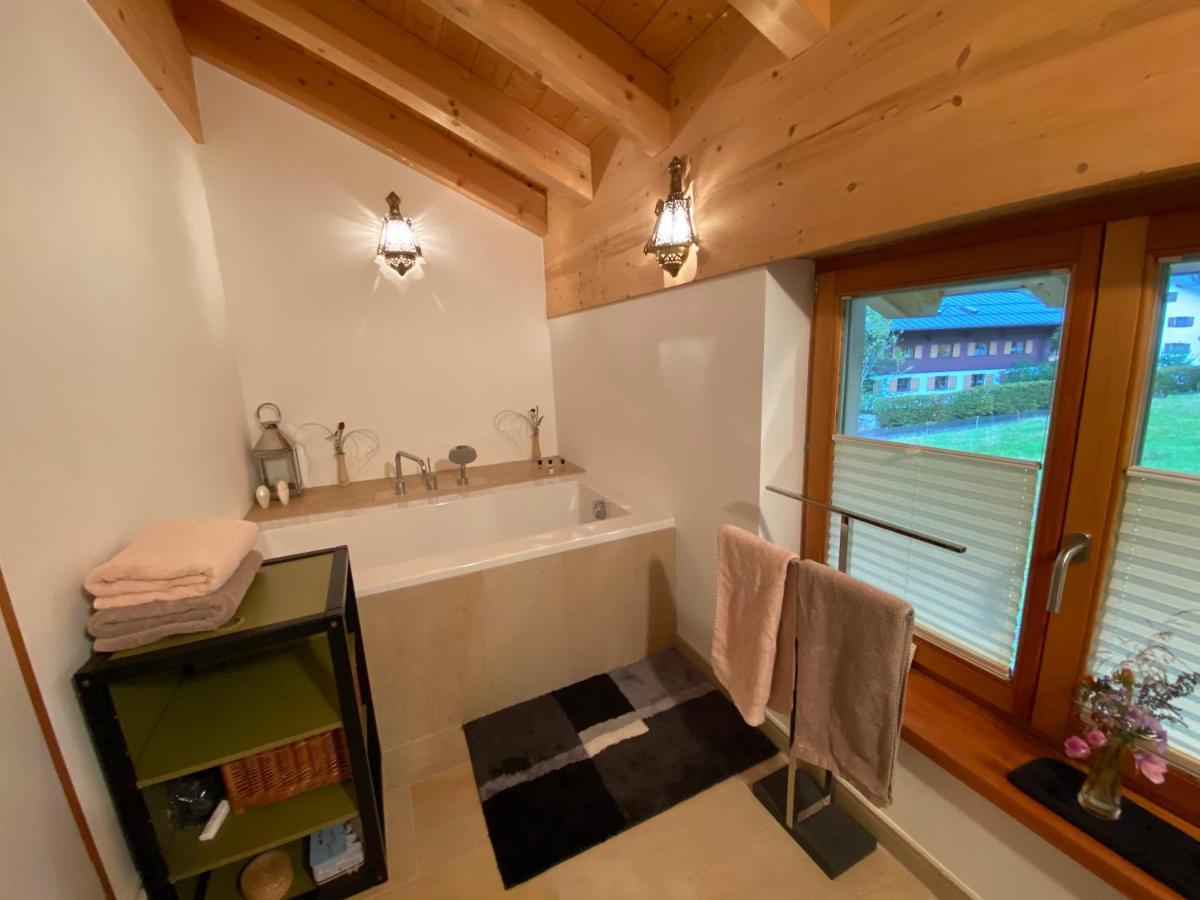 Kurzzeitdomizil In Oberstdorf Apartment Exterior photo