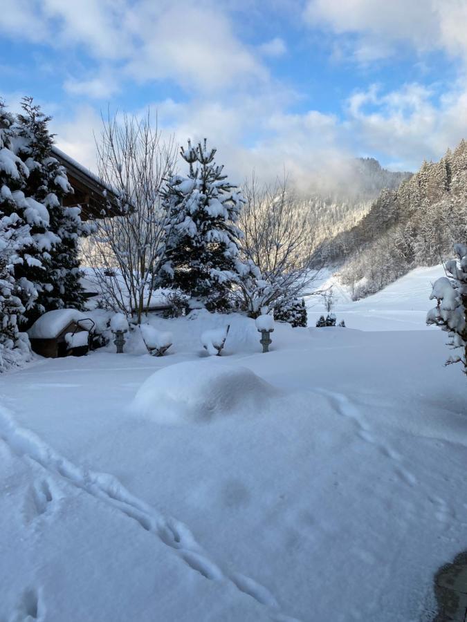 Kurzzeitdomizil In Oberstdorf Apartment Exterior photo